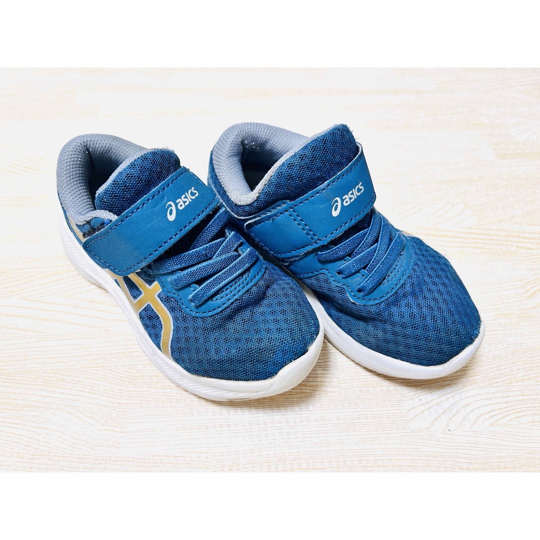 asics(アシックス)のアシックス　スニーカー　16.0 レイザービーム　ナイキ キッズ/ベビー/マタニティのキッズ靴/シューズ(15cm~)(スニーカー)の商品写真