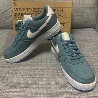 ナイキ(NIKE)の新品　NIKEエアーフォース1'07"recycle canvas"26.5cm(スニーカー)