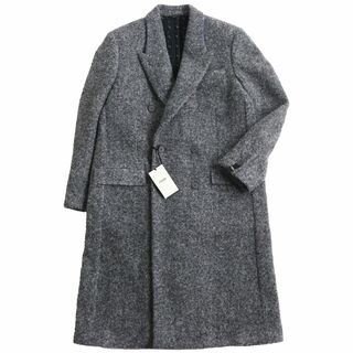 FENDI　カシミヤ混　ロングコート　サイズ50　フェンディ　メンズ　コート