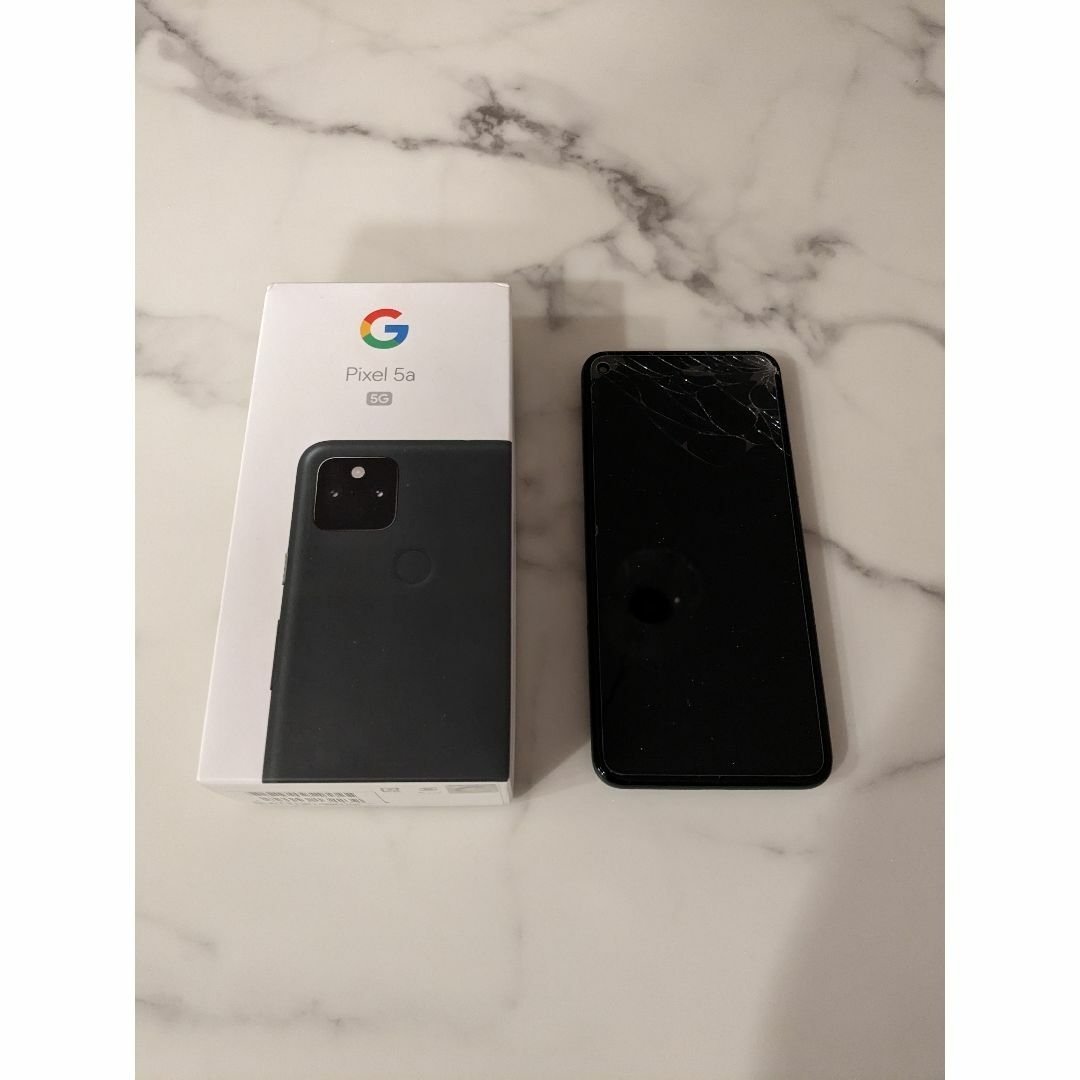 Google Pixel 5a 5G 128GB SIMフリー【充電器付き】 Google Pixel 5a 5G 128GB SIMフリー【充電器付き】