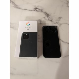 グーグルピクセル(Google Pixel)のGoogle Pixel 5a 5G 128GB SIMフリー【充電器付き】(スマートフォン本体)