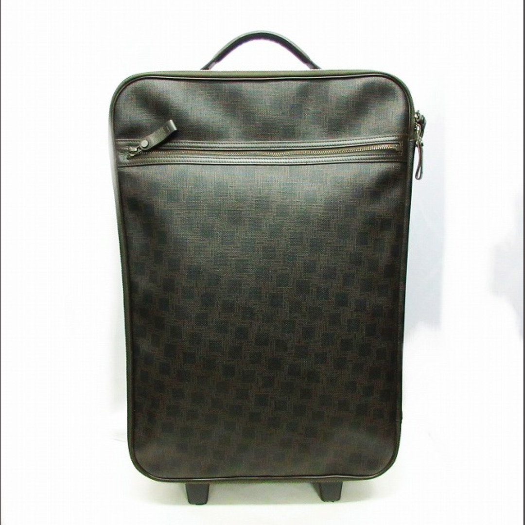Dunhill(ダンヒル)のダンヒル スーツケース キャリーバッグ キャリーケース モノグラム 総柄 メンズのバッグ(トラベルバッグ/スーツケース)の商品写真