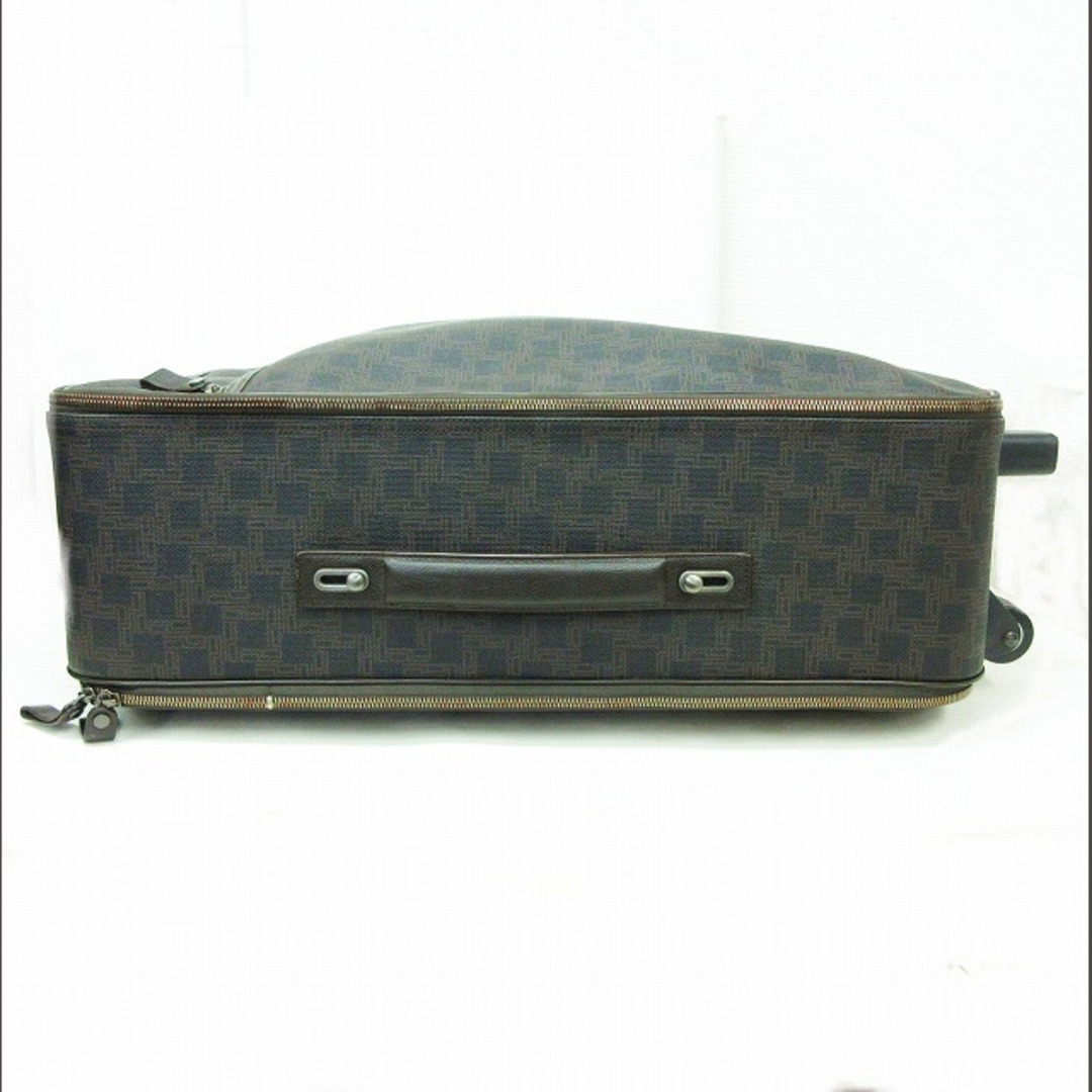 Dunhill(ダンヒル)のダンヒル スーツケース キャリーバッグ キャリーケース モノグラム 総柄 メンズのバッグ(トラベルバッグ/スーツケース)の商品写真