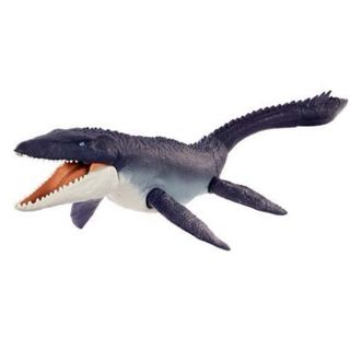 マテル(MATTEL)の【美品】マテル　ジュラシックワールド 海の覇者！モササウルス 全長約75cm(キャラクターグッズ)