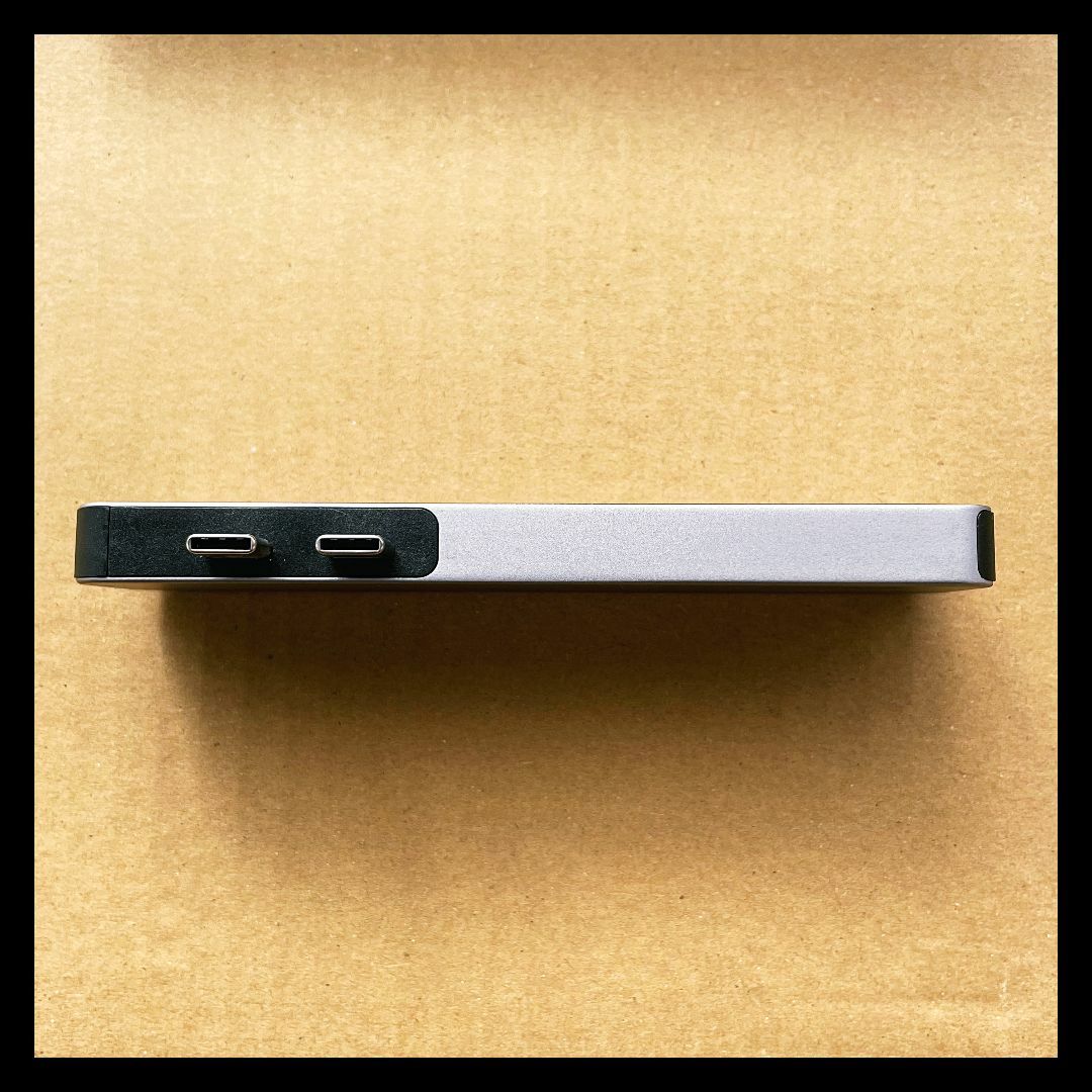 Macbook用ハブ HDMI USB SDカード スマホ/家電/カメラのPC/タブレット(PC周辺機器)の商品写真