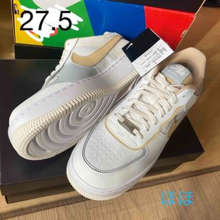 ナイキ(NIKE)のNIKE 27.5 エアフォース　ウィメンズ　シャドウ　ほほ　スニーカー(スニーカー)