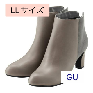 ジーユー(GU)のGUファインフィットショートブーツ(ブーツ)