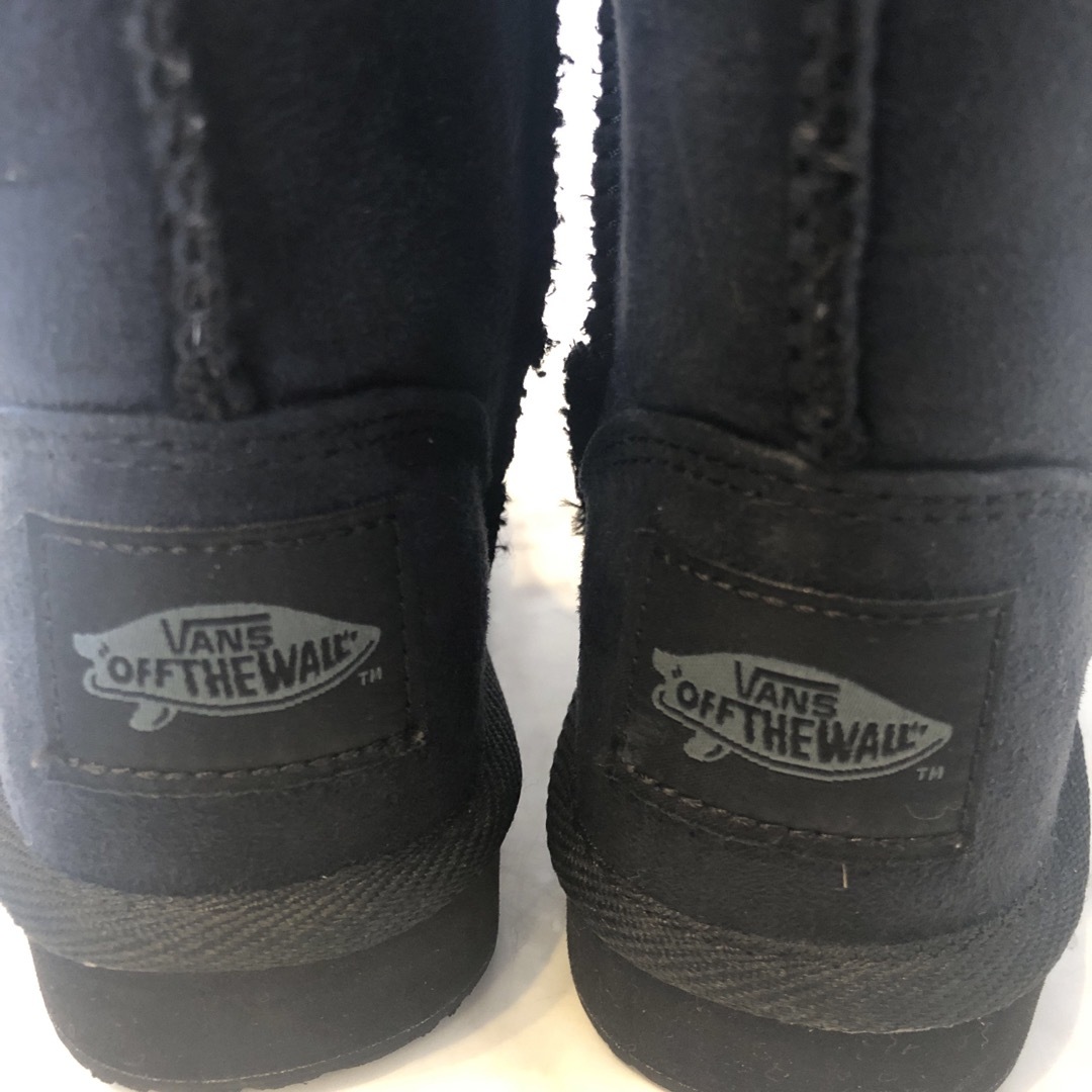 VANS(ヴァンズ)のvans ボアブーツ　16cm キッズ/ベビー/マタニティのキッズ靴/シューズ(15cm~)(ブーツ)の商品写真