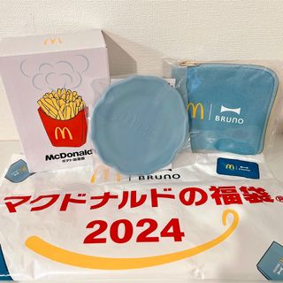 マクドナルド - マクドナルド×BRUNO 2024年福袋 グッズ3点の通販 by