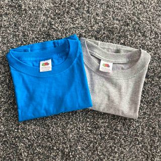 フルーツオブザルーム(FRUIT OF THE LOOM)のフルーツオブザルーム キッズ　ロンT    サイズ　90(Tシャツ/カットソー)