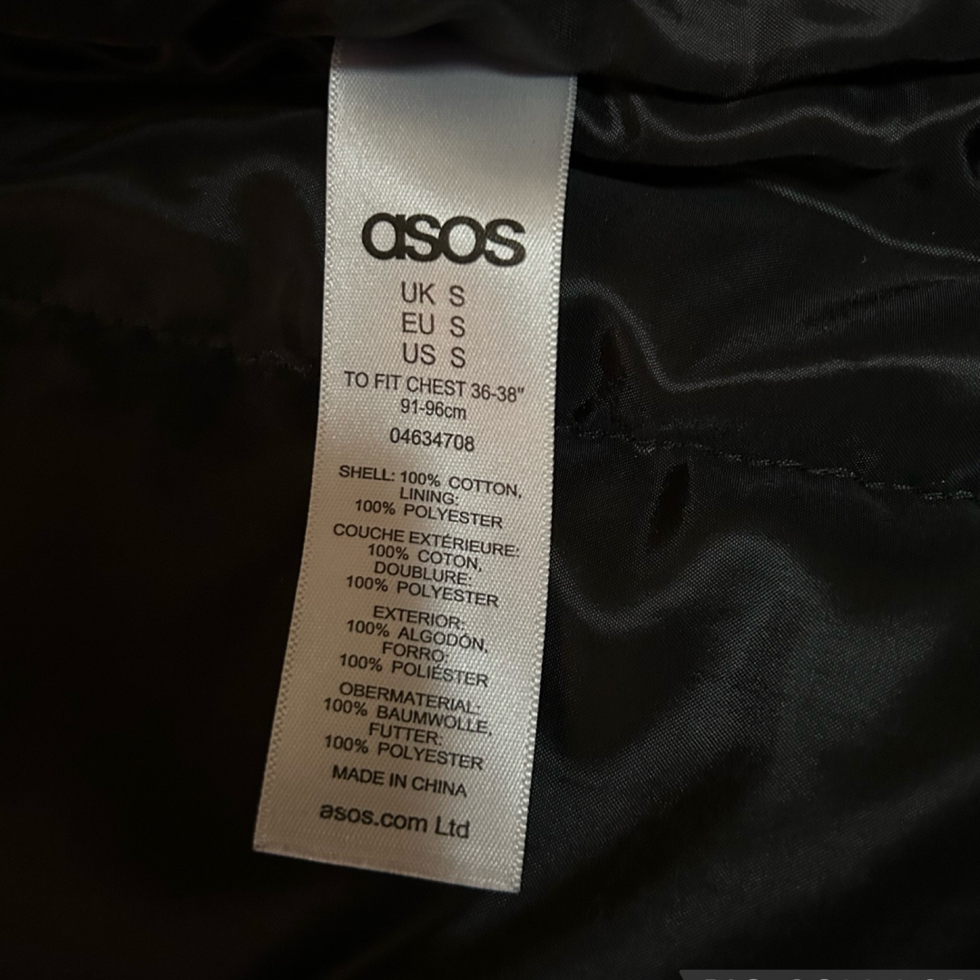 asos(エイソス)のエイソス　コーデュロイ　ジャケット メンズのジャケット/アウター(ブルゾン)の商品写真