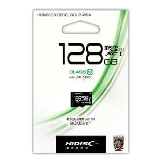 microSDXC128GBメモリーカード（HI-DISC)【新品・送料無料】(その他)