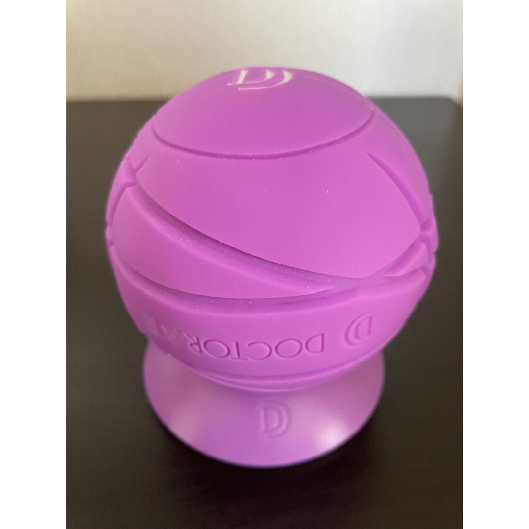 ドクターエア 3Dコンディショニングボールスマート CB-04PL コスメ/美容のボディケア(ボディマッサージグッズ)の商品写真