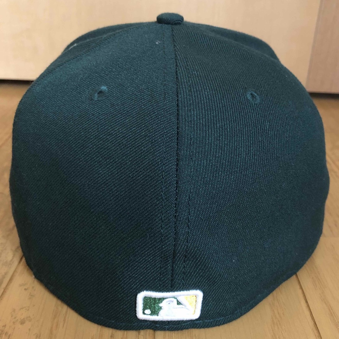 NEW ERA(ニューエラー)のNEWERA MLB オークランド•アスレチックス 7 5/8 60.6cm メンズの帽子(キャップ)の商品写真