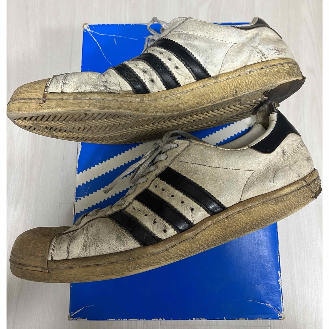 フランス製 adidas スーパースター ヴィンテージ フランス製 adidas スーパースター ヴィンテージ