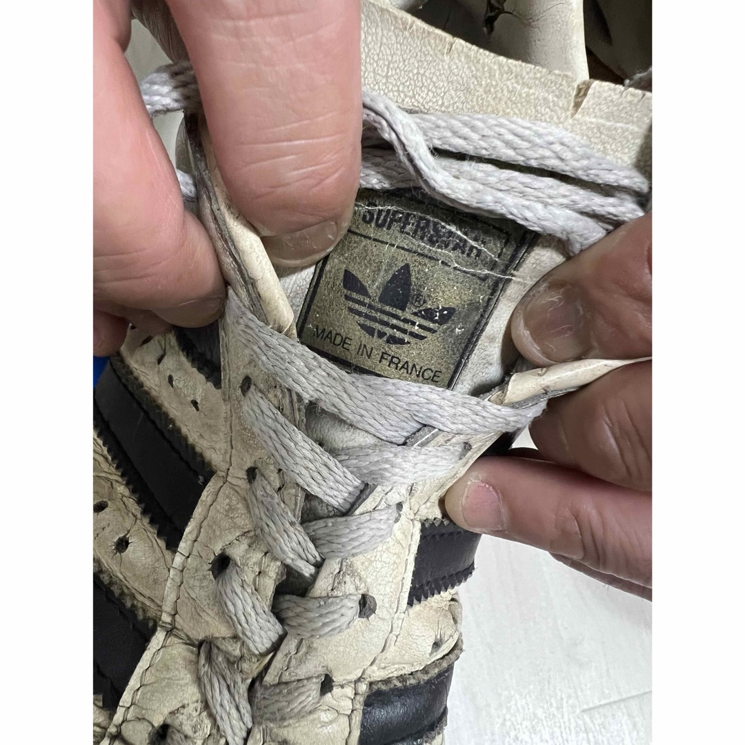 SUPERSTAR(スーパースター)のフランス製 adidas スーパースター ヴィンテージ メンズの靴/シューズ(スニーカー)の商品写真