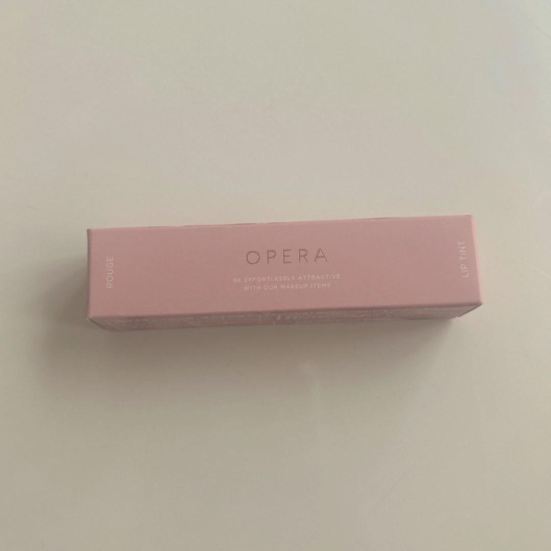 OPERA(オペラ)のOpera リップティントN 119 アクアベージュ オペラ 新品未使用 コスメ/美容のベースメイク/化粧品(リップグロス)の商品写真