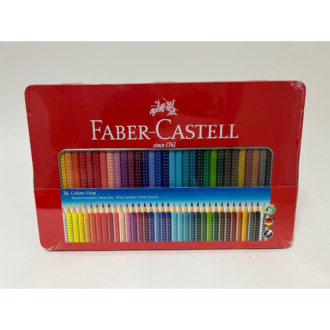 FABER-CASTELL(ファーバーカステル)のFABER-CASTELL ファーバーカステル カラーグリップ 水彩 色鉛筆 35色 112435 未開封 未使用品 エンタメ/ホビーのアート用品(色鉛筆)の商品写真