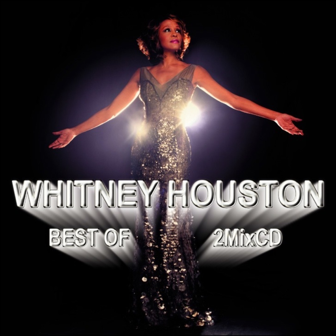 Whitney Houston 豪華2枚組46曲 完全網羅 Best MixCD エンタメ/ホビーのCD(R&B/ソウル)の商品写真