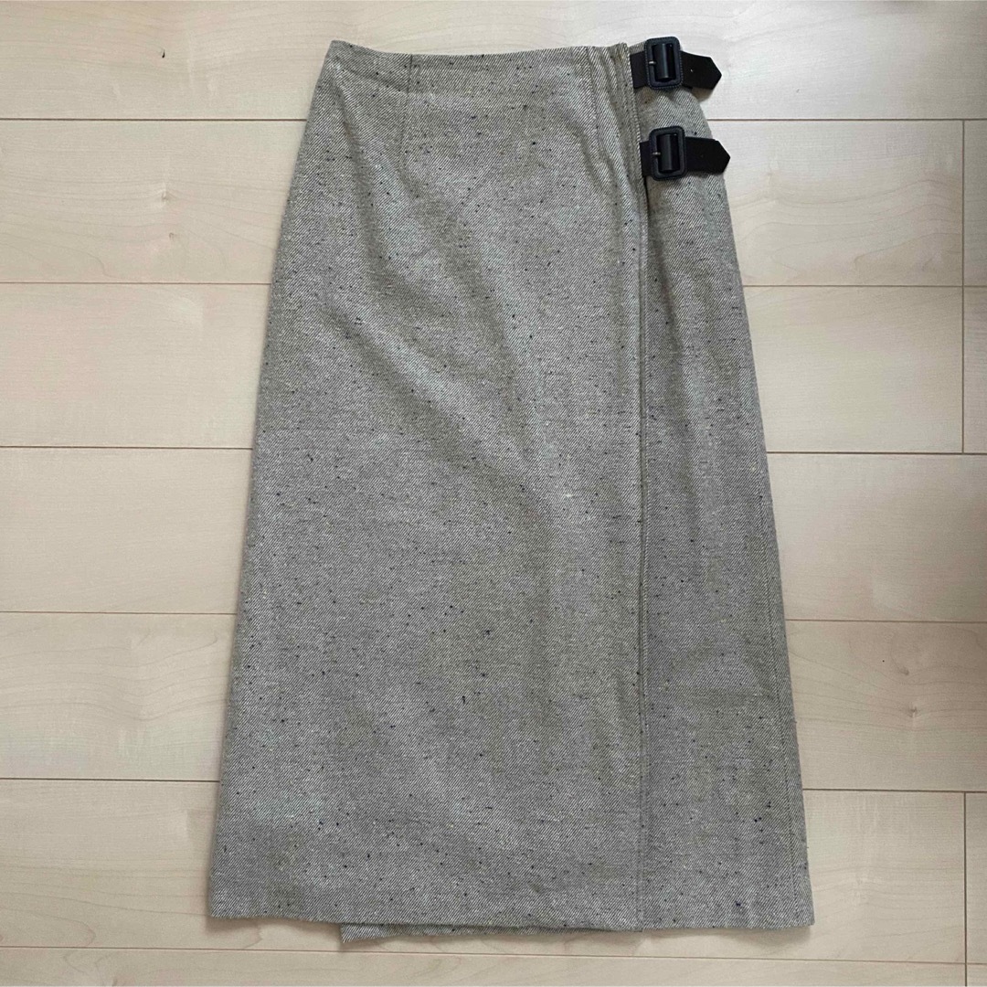 BEAMS(ビームス)の【美品】BEAMSロング巻きスカート レディースのスカート(ロングスカート)の商品写真