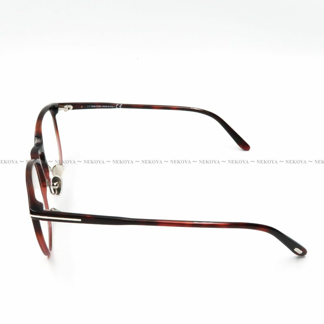 TOM FORD TF5700-B 054 メガネ ブルーライトカット　ハバナ約145mmレンズ