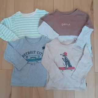 ベルメゾン(ベルメゾン)のベルメゾン子供服まとめ売り　長袖カットソー　サイズ100(Tシャツ/カットソー)