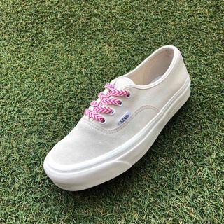 ヴァンズ(VANS)の美品24 VANS オーセンティック44 DX スエード ヴァンズ HW617(スニーカー)