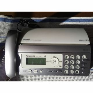 パナソニック(Panasonic)のPanasonic FAX付電話機　親機KX-PW506-S（おたっくす）(その他)