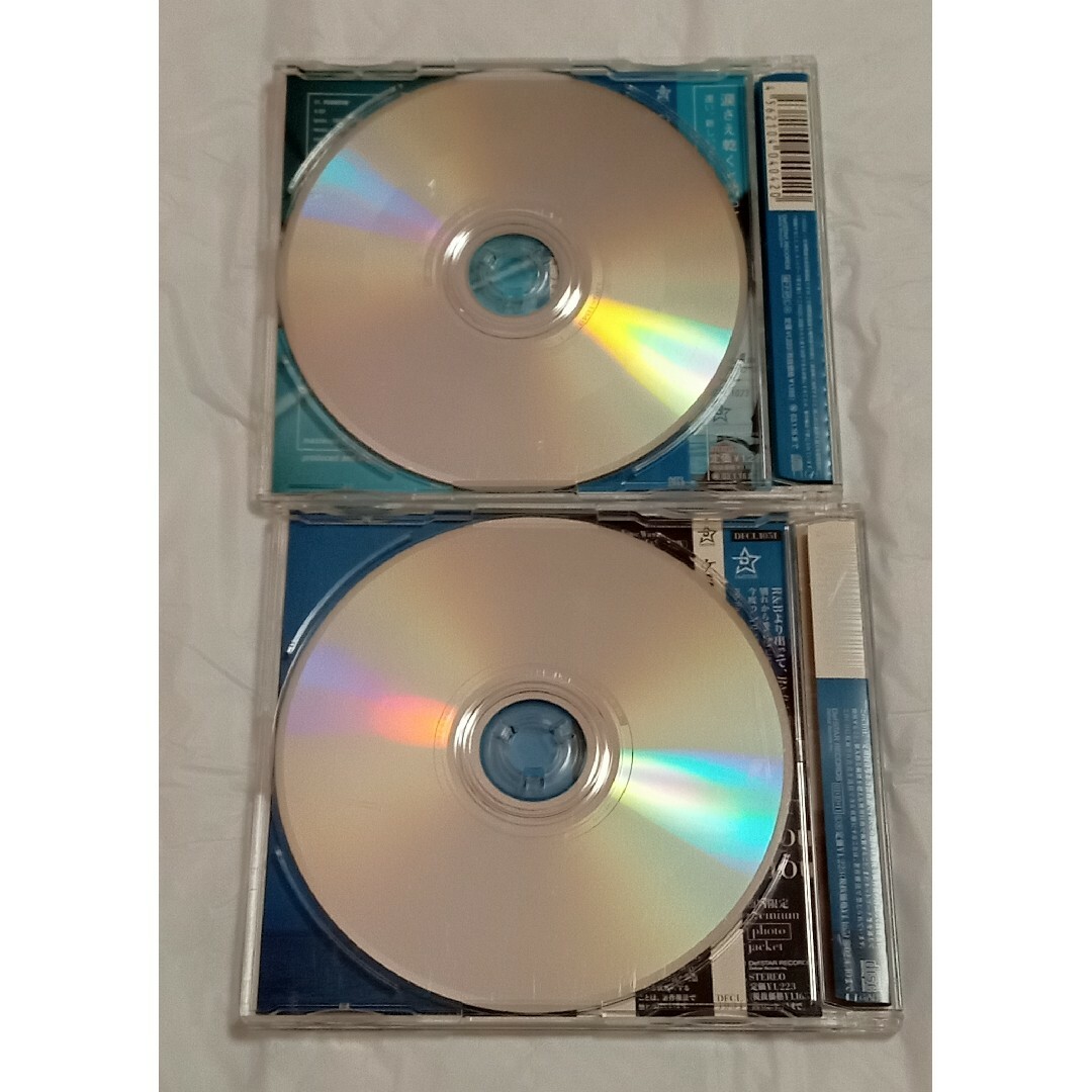 CHEMISTRY　CD　2枚　ケミストリー　FLOATIN　You Go Yo エンタメ/ホビーのCD(ポップス/ロック(邦楽))の商品写真