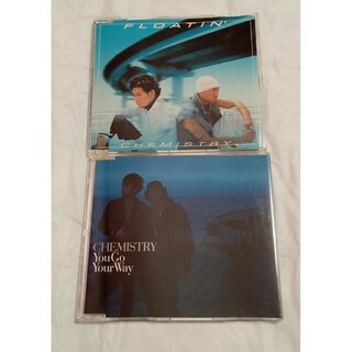 CHEMISTRY　CD　2枚　ケミストリー　FLOATIN　You Go Yo(ポップス/ロック(邦楽))