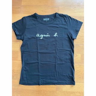 アニエスベー(agnes b.)のレモン様　　　　専用未使用　agnes b. アニエスベー　ロゴTシャツ(Tシャツ(半袖/袖なし))