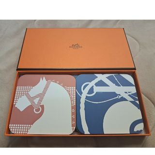 HERMES　コースター(6種類各2枚づつ)