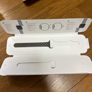 アップルウォッチ(Apple Watch)の新品　Apple Watch純正バンド MLサイズ　(ラバーベルト)