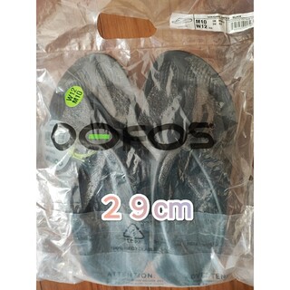 ウーフォス(OOFOS)のOofos　Ooriginal　２９cm　EU43　ブラック(サンダル)