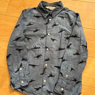 エイチアンドエム(H&M)のH&M シャツ　恐竜　130(その他)