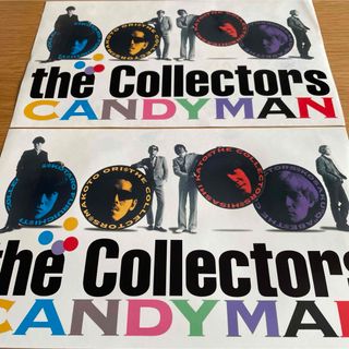 コレクターズ(COLLECTORS)のTHE COLLECTORS ザ・コレクターズ  CANDYMAN シール(ポップス/ロック(邦楽))