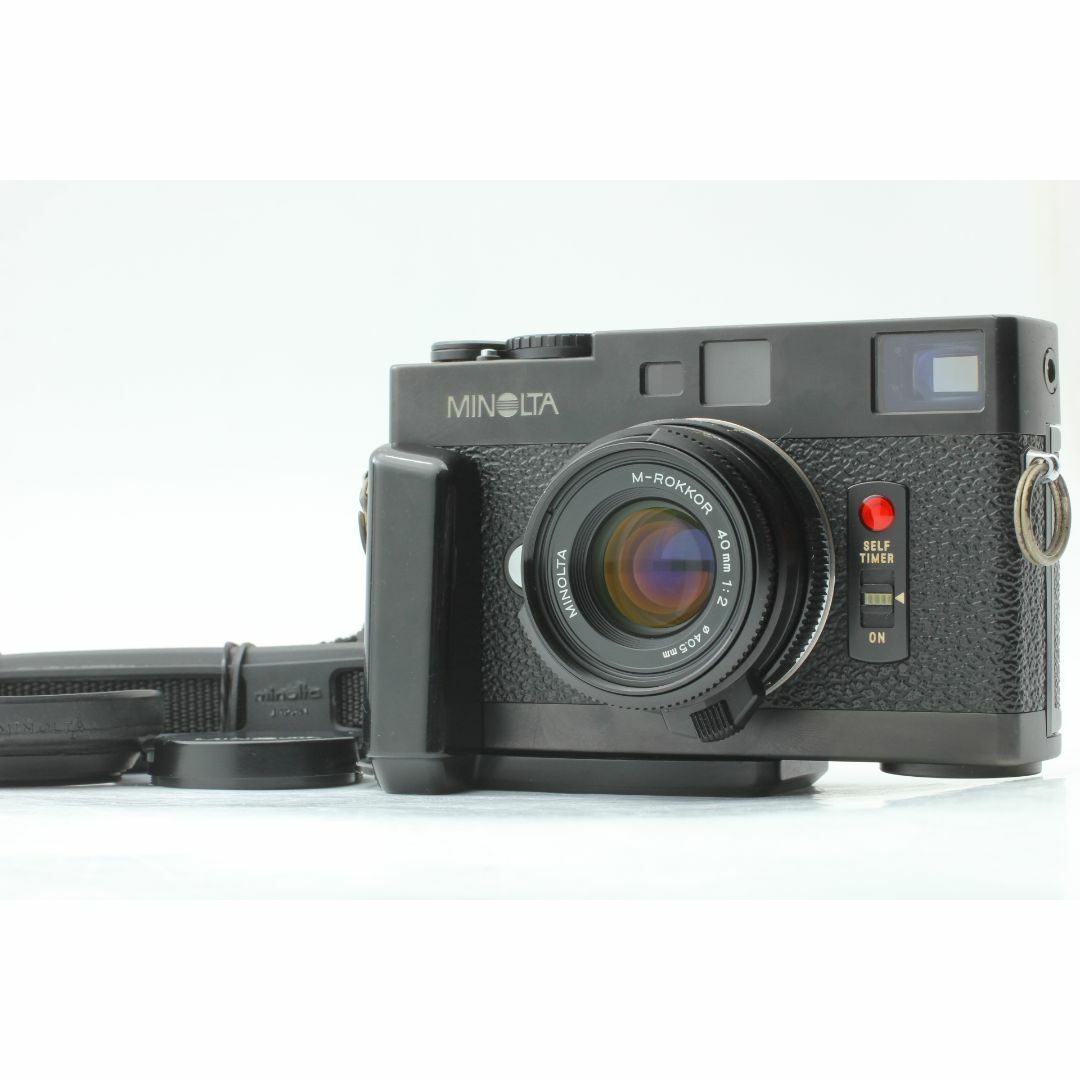 KONICA MINOLTA - MINOLTA CLE + M-ROKKOR 40mm フィルムカメラ