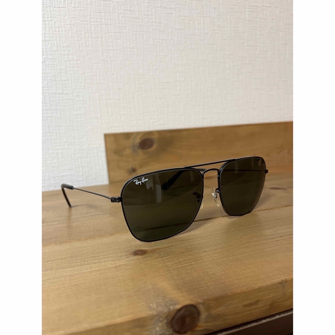 ファッション小物RayBan USAボムロッシュ製  キャラバン