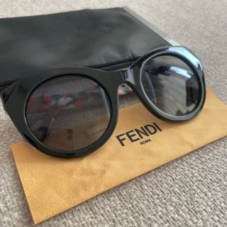 フェンディ(FENDI)のFENDI＊フェンディ　サングラス　モザイクデザイン(サングラス/メガネ)