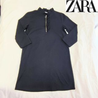 ザラ(ZARA)の【ZARA】ワンピースSサイズ(ひざ丈ワンピース)