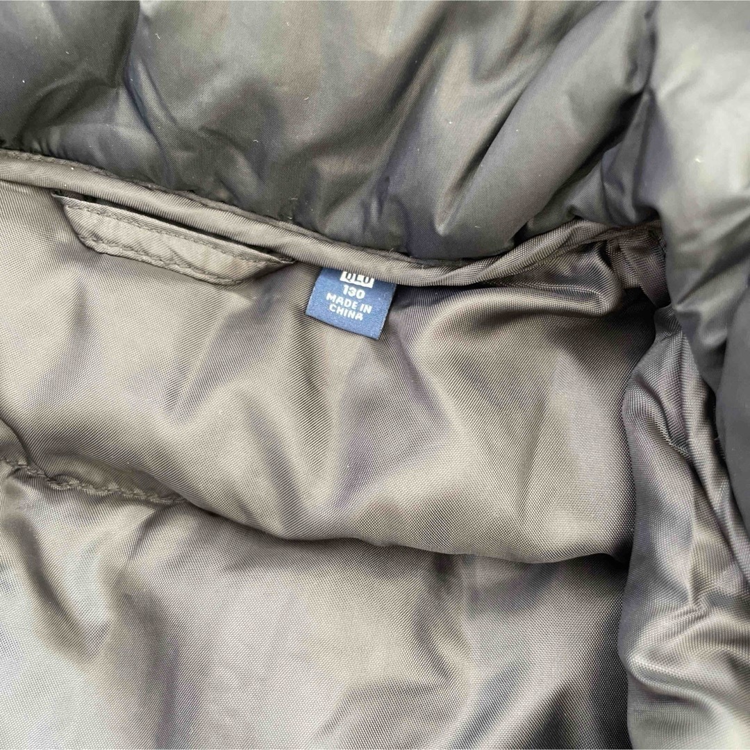 UNIQLO(ユニクロ)の新品タグ付き　UNIQLO アウター　130 キッズ/ベビー/マタニティのキッズ服男の子用(90cm~)(ジャケット/上着)の商品写真