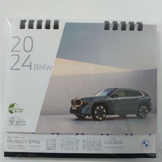 ビーエムダブリュー(BMW)の☆最終お値下げ☆BMW 卓上カレンダー2024(カレンダー/スケジュール)