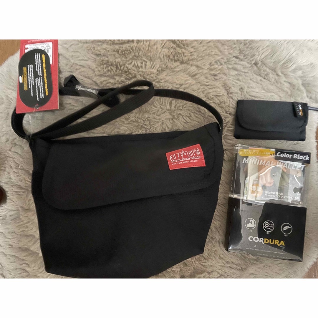 Manhattan Portage - マンハッタンポーテージ バッグ➕ミニサイフ（未 ...