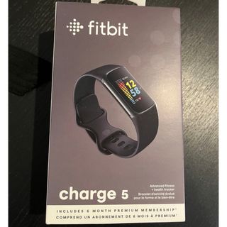 グーグル(Google)の新品未開封　　fitbit charge5 (トレーニング用品)