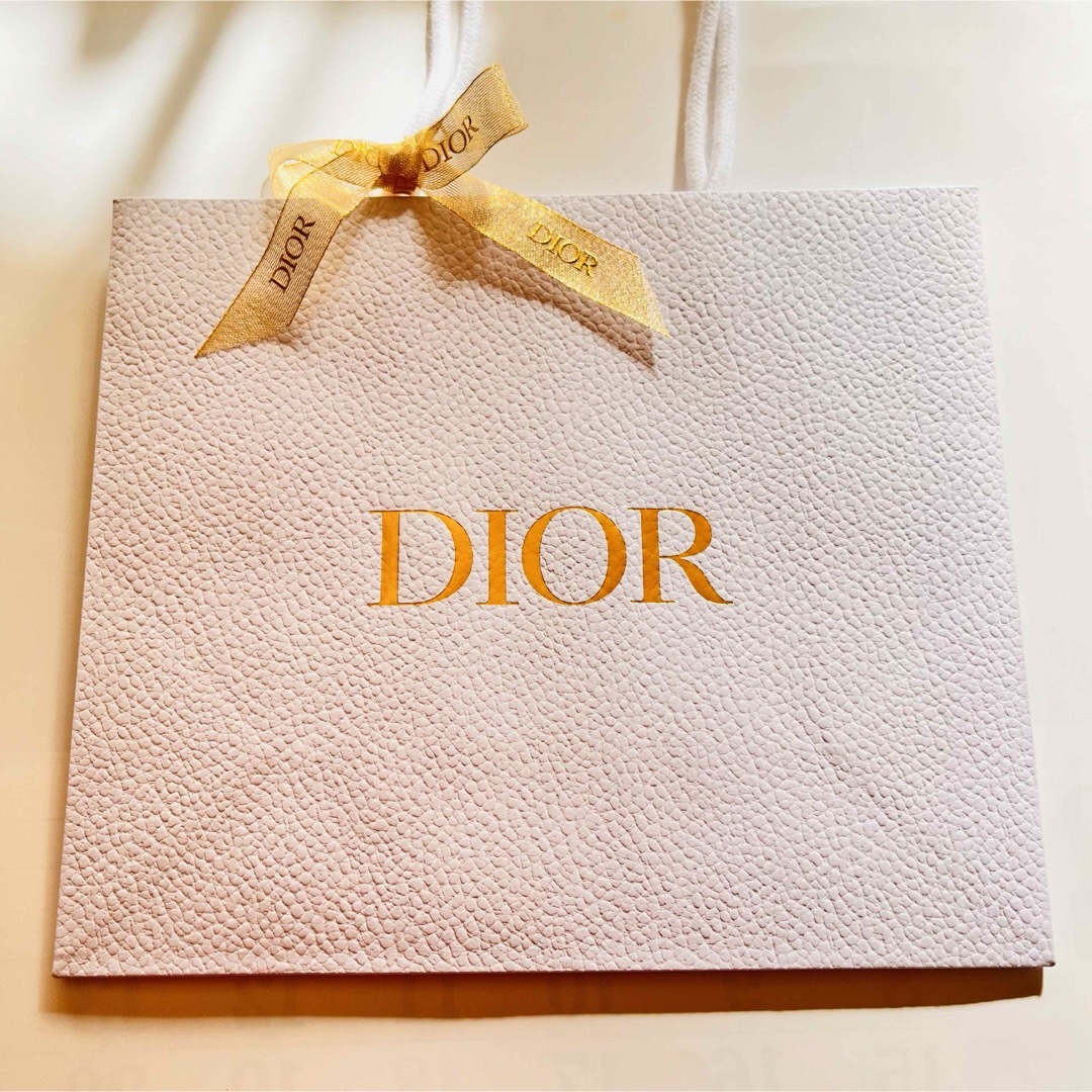 Dior(ディオール)のディオールオリジナルノベルティポーチ【新品未使用】 エンタメ/ホビーのコレクション(ノベルティグッズ)の商品写真