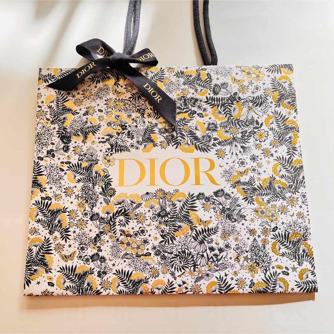 Dior(ディオール)のディオールオリジナルノベルティポーチ【新品未使用】 エンタメ/ホビーのコレクション(ノベルティグッズ)の商品写真