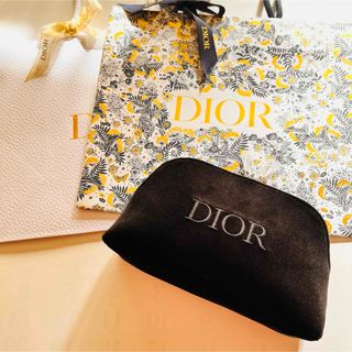 ディオール(Dior)のディオールオリジナルノベルティポーチ【新品未使用】(ノベルティグッズ)