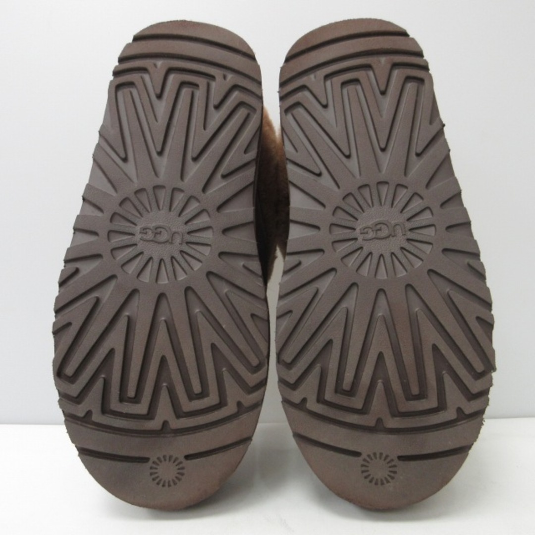 UGG(アグ)のアグ UGG タズリータ TAZZLITA ミュール ボア 厚底 サンダル 24 レディースの靴/シューズ(ミュール)の商品写真