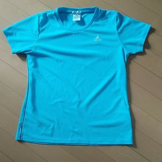 アディダス(adidas)のアディダス半袖ティーシャツ(Tシャツ(半袖/袖なし))