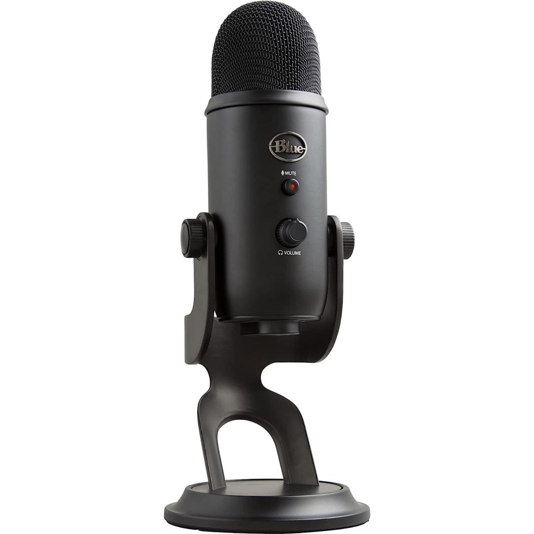 Yeti USB Microphone　Blue Microphones社PCMacintosh付属品